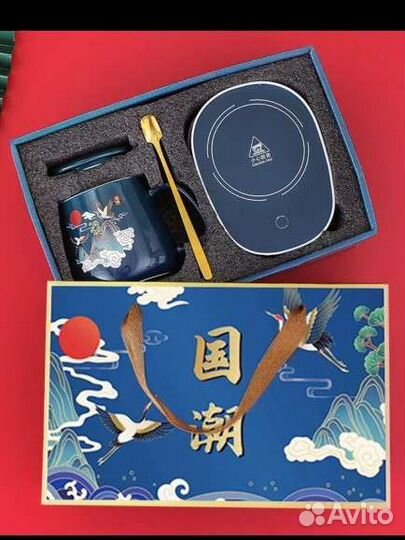 Кружка с подогревом