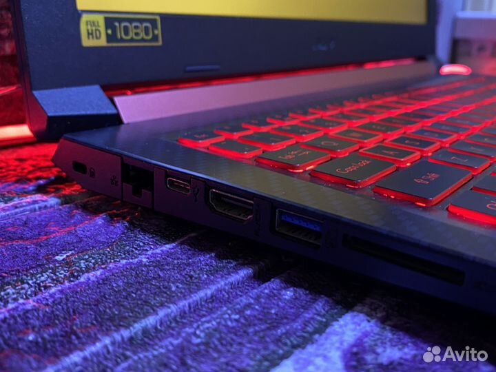 Ноутбук Acer Nitro 5 Ryzen 5/16/256/RX560x