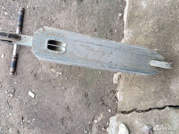 Трюковой самокат