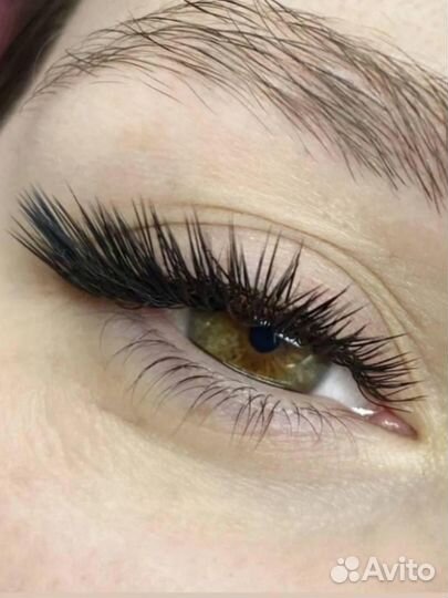 Наращивание ресниц, ламинирование ресниц