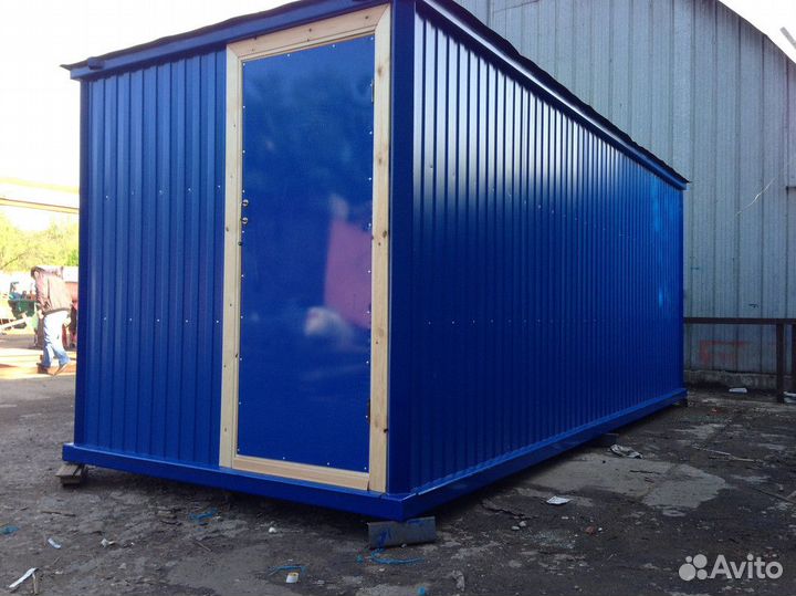 Бытовка, блок контейнер