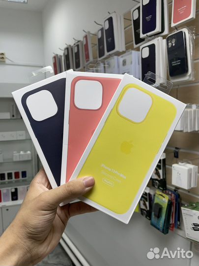 Silicone case iPhone с анимацией 13 mini/13/13Pro