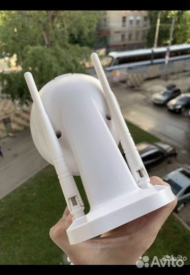 Уличная поворотная 5мп WiFi камера видеонаблюдения