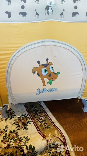 Манеж детский 120х60+ матрас
