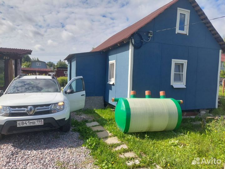 Септик с монтажом под ключ