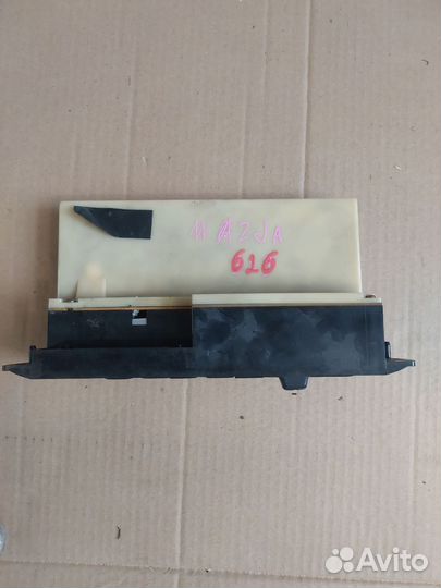 Блок управления климатом mazda 626