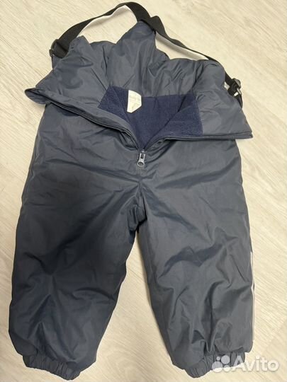 Полукомбинезон зимний 86 92