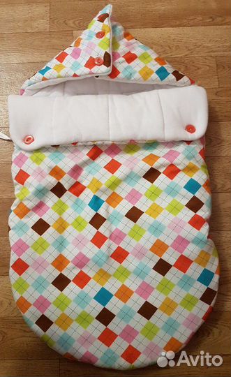 Конверт для новорожденного