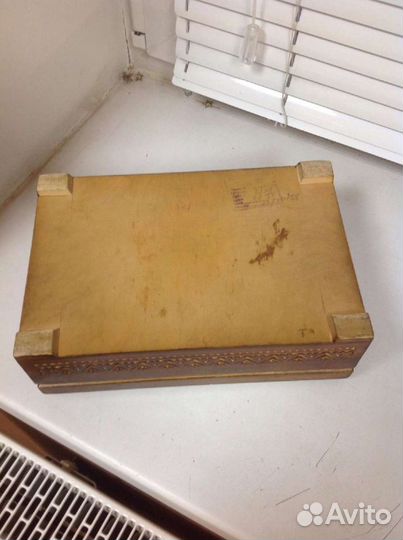 Шкатулка для украшений СССР