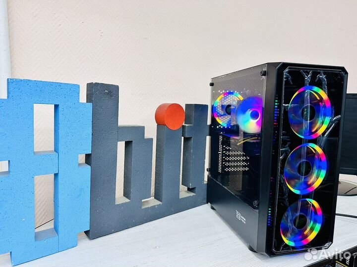 Игровой компьютер core i5 GTX 1660 super