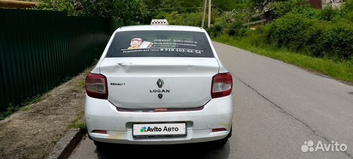Renault Logan 1.6 МТ, 2014, 300 000 км