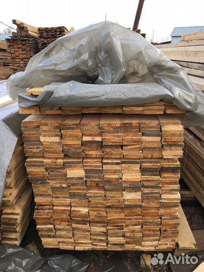 Доска обрезная хвоя 40x150x6000