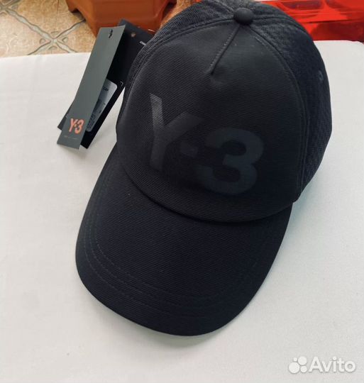 Кепка Yohji Yamamoto Logo Hat