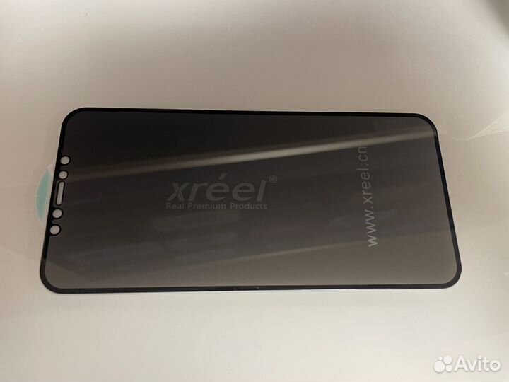 Защитное стекло iPhone 11 pro max антишпион