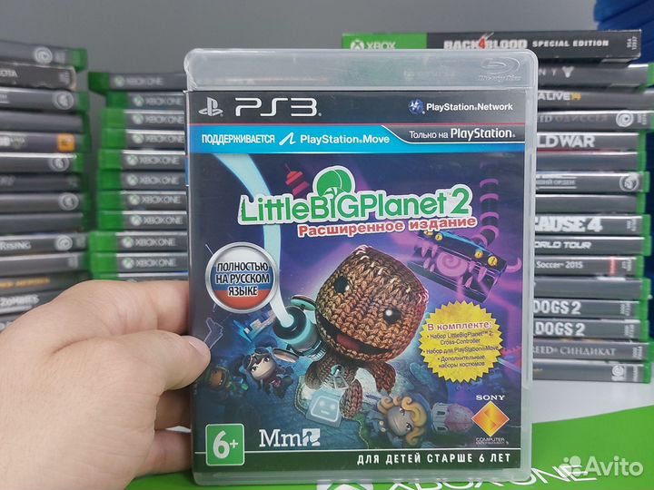 Littlebigplanet 2 расширенное издание ps 3
