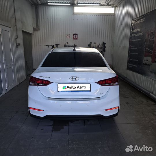 Hyundai Solaris 1.6 AT, 2017, 139 000 км