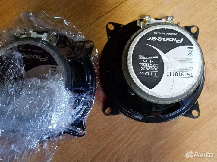 Аудио колонки