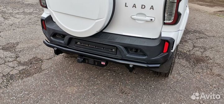 Силовой бампер задний LADA NivaTravel RIF123-20070