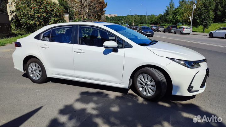 Toyota Corolla 1.5 CVT, 2022, 10 400 км