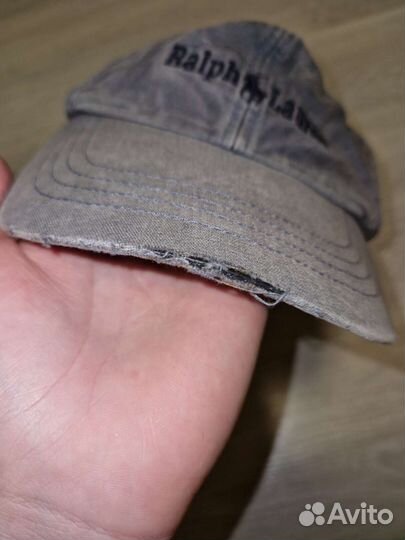 Ralph lauren бейсболка
