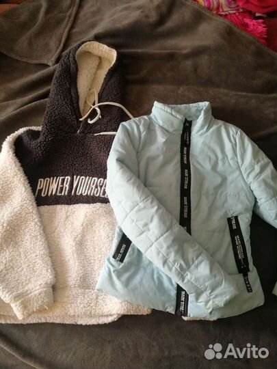 Вещи пакетом 30 штук на девочку 152-158