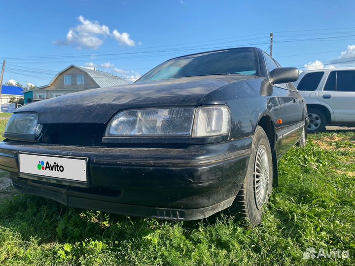 Ford Scorpio 2.0 МТ, 1990, 350 000 км