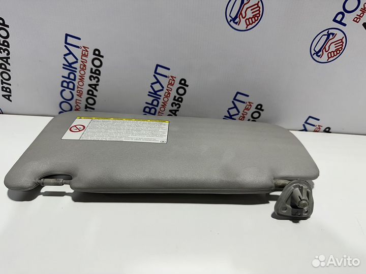 Козырек солнцезащитный Daihatsu Terios