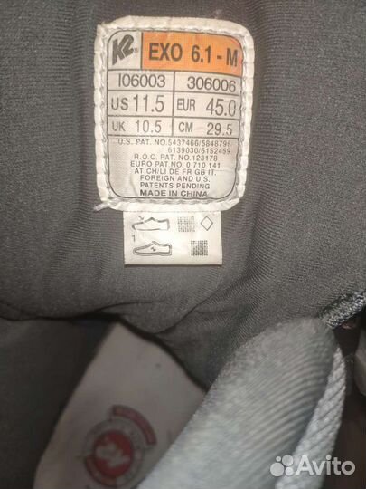 Продам ролики K2 EXO 6.1