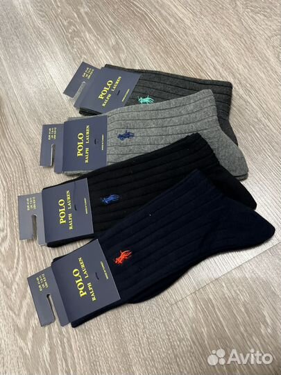 Носки Polo ralph lauren высокие опт/розница