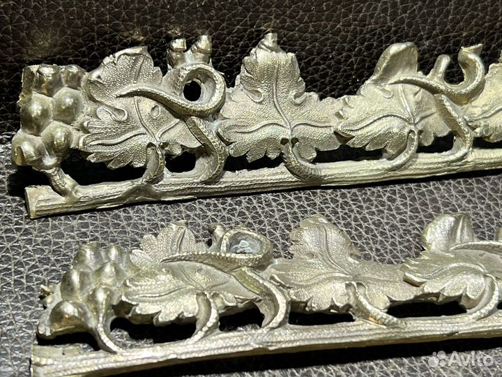 Накладки для мебели. Виноград