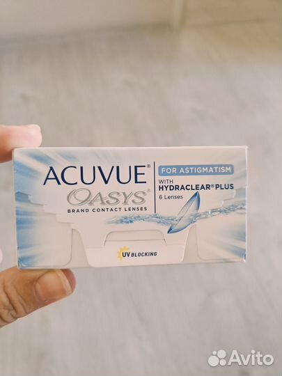 Контактные линзы для астигматизма