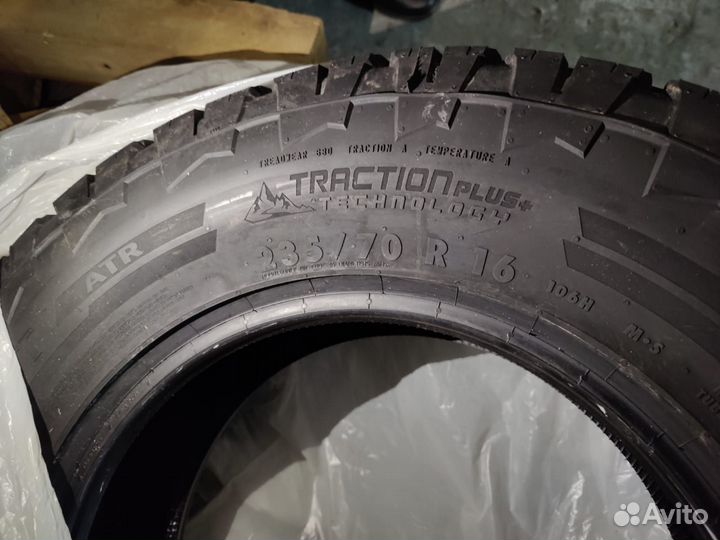 Continental ContiTrac 235/70 R16