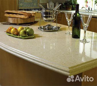 Столешницы из искусственного камня, акрил d-2532