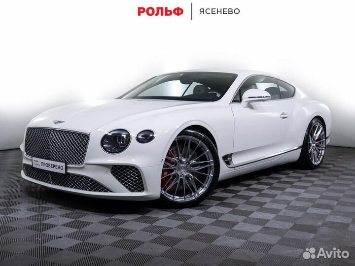 Bentley Continental GT 6.0 AMT, 2018, 5 800 км