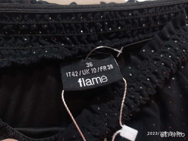 Новая женская юбка flame, размер 44