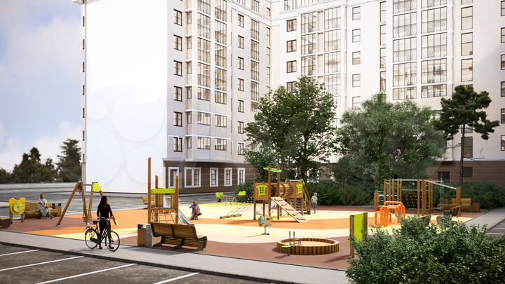 2-к. квартира, 69,8 м², 1/8 эт.