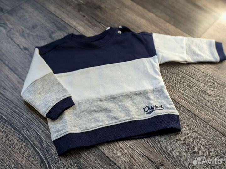 H&m 92 термобелье для девочки новое штаны лонгслив