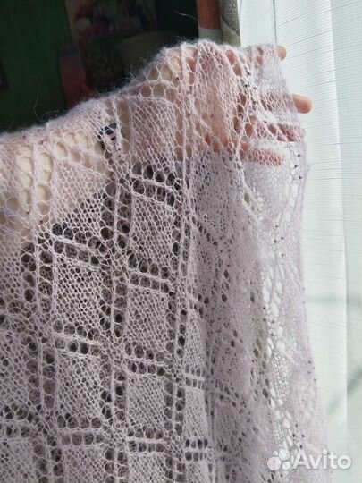 Женский шарф(бактус) /шаль/палантин/ на заказ