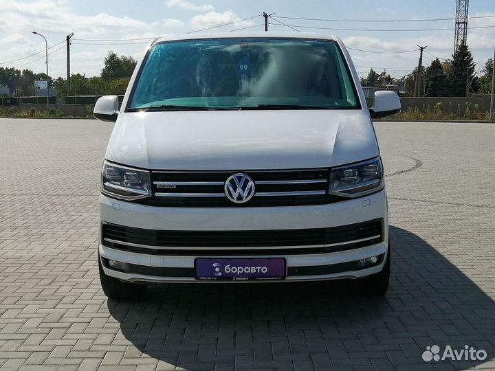 Volkswagen Multivan 2.0 AMT, 2015, 239 178 км