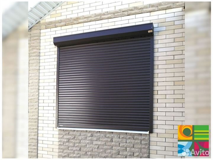 Рольставни на окна