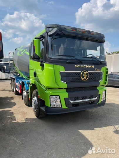 Автобетоносмеситель Shacman (Shaanxi) SX5318GJBDT326, 2023