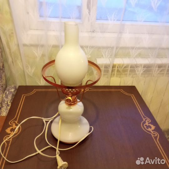 Настольная лампа СССР