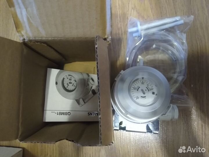 Датчик перепада давления Siemens QBM81-5