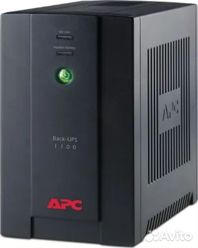 Источник бесперебойного питания APC Back-UPS