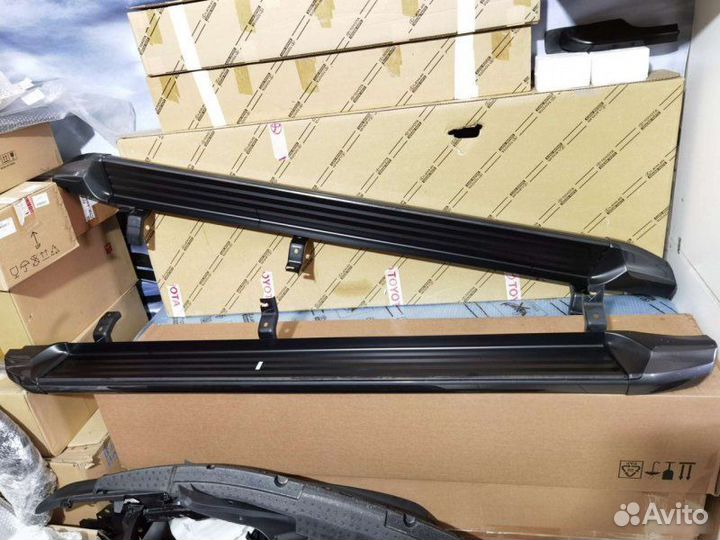 Подножки Isuzu D-Max