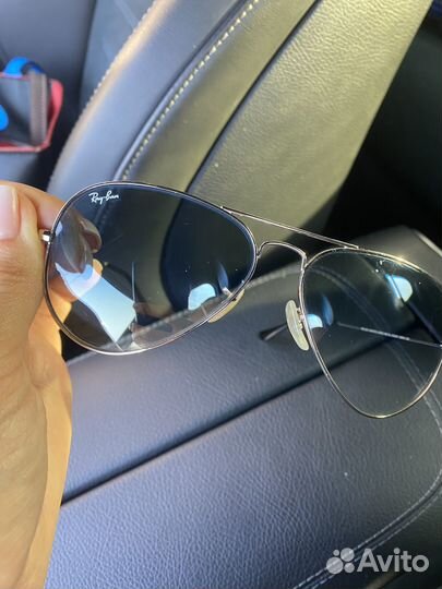 Очки ray ban aviator