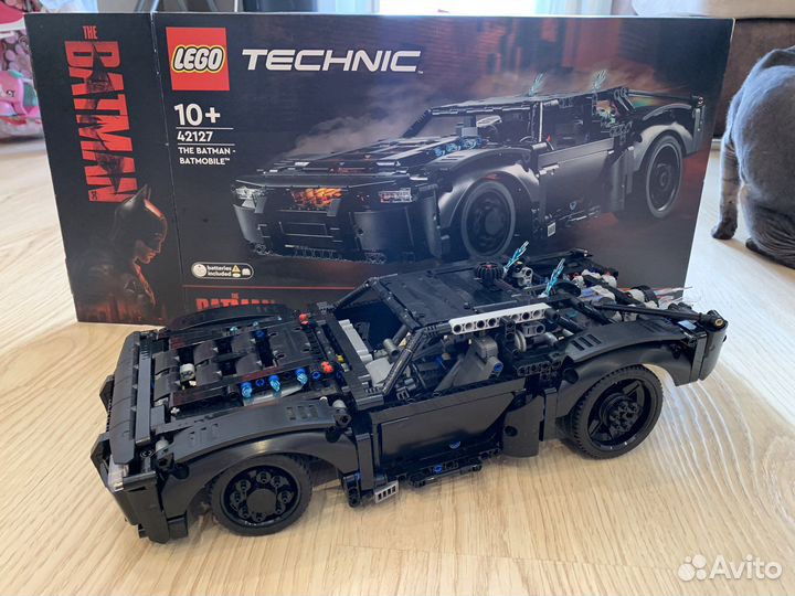 Lego Technic 42127 Batmobile