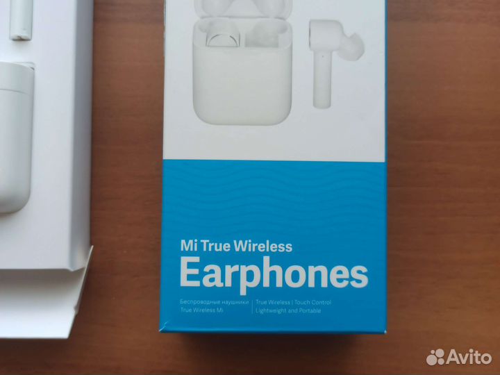 Беспроводные наушники xiaomi mi true wireless