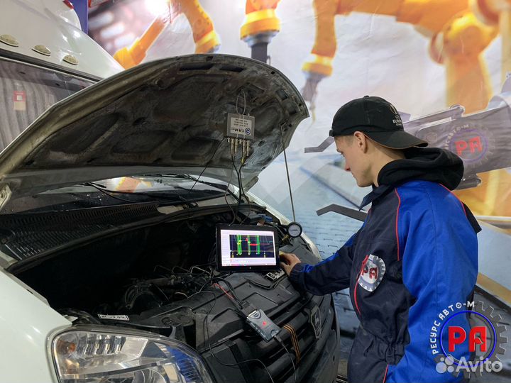 Камина исф 2.8 на ГАЗель Некст Бизнес