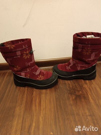 Ботинки зимние для девочки